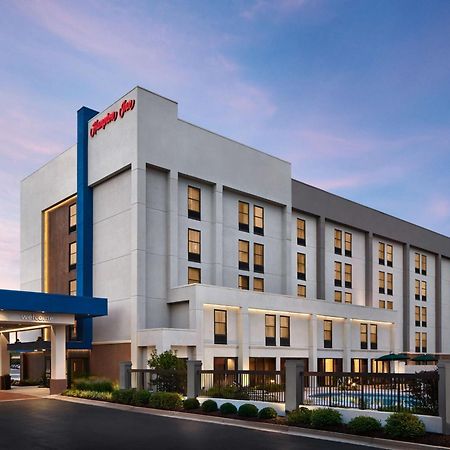 Hampton Inn Charlotte/Матюс Екстериор снимка